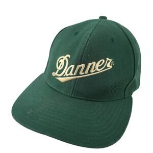 Vintage Danner Boots Spelluot Snapback Hat